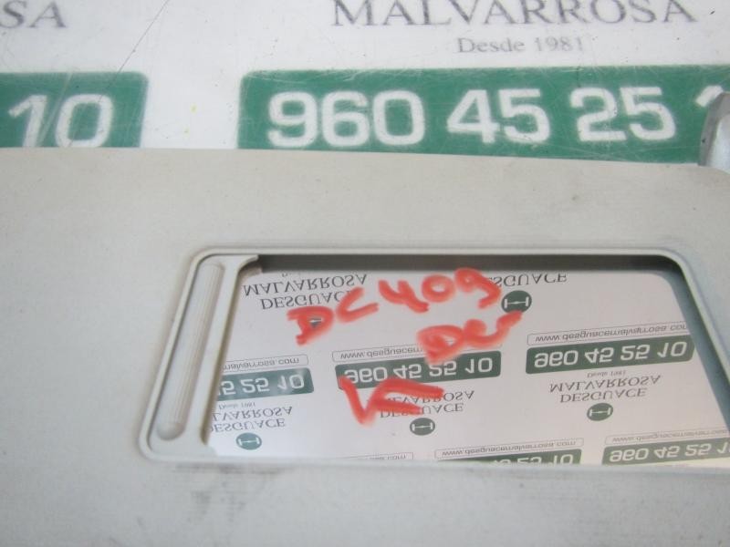 Recambio de parasol derecho para seat ibiza (6j5) 1.4 tdi referencia OEM IAM   