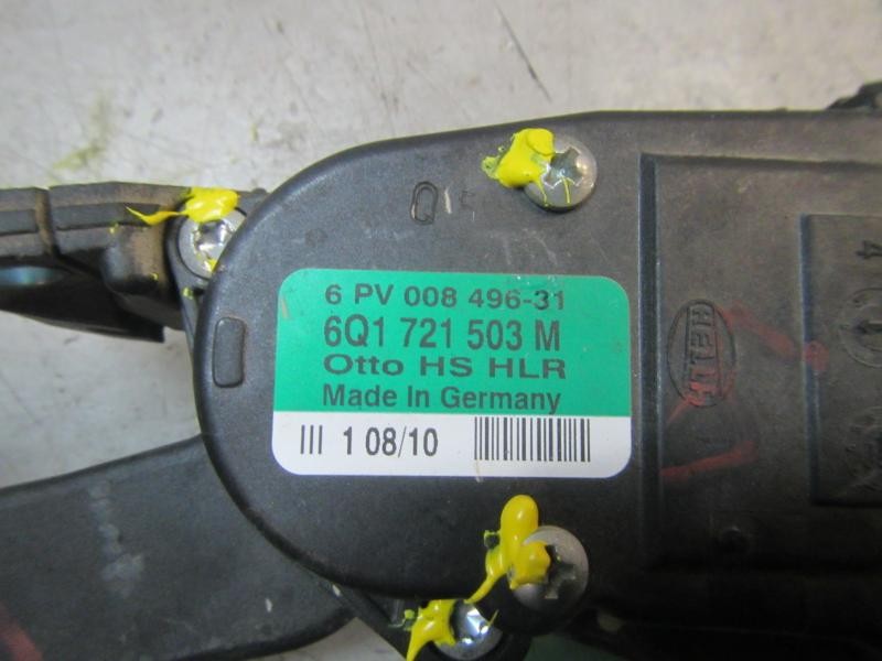 Recambio de potenciometro pedal para seat ibiza (6j5) 1.4 tdi referencia OEM IAM   