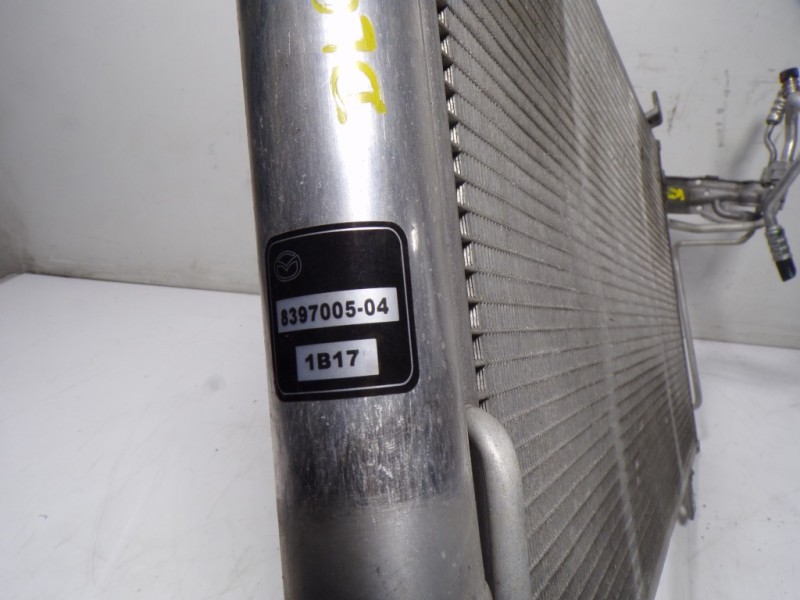 Recambio de condensador aire acondicionado para mazda 3 lim. () origin referencia OEM IAM  839700504 