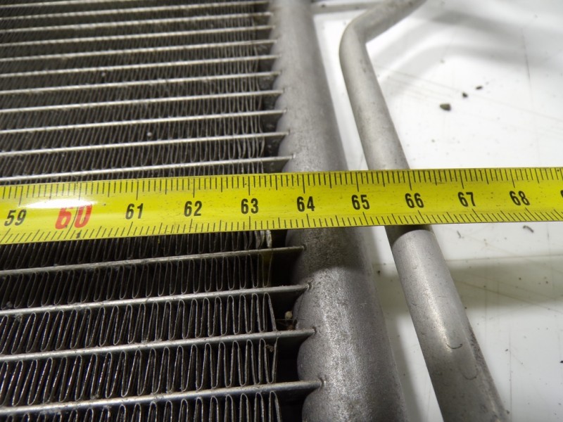 Recambio de condensador aire acondicionado para mazda 3 lim. () origin referencia OEM IAM  839700504 