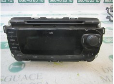 Recambio de sistema audio / radio cd para seat ibiza (6j5) 1.4 tdi referencia OEM IAM   