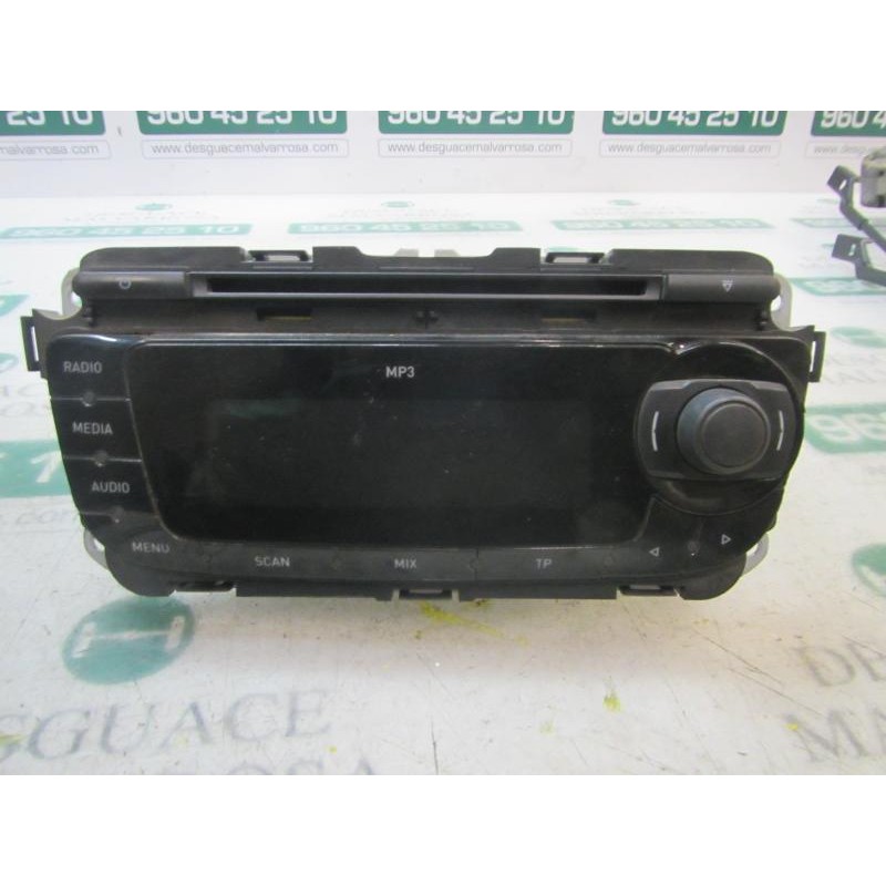 Recambio de sistema audio / radio cd para seat ibiza (6j5) 1.4 tdi referencia OEM IAM   