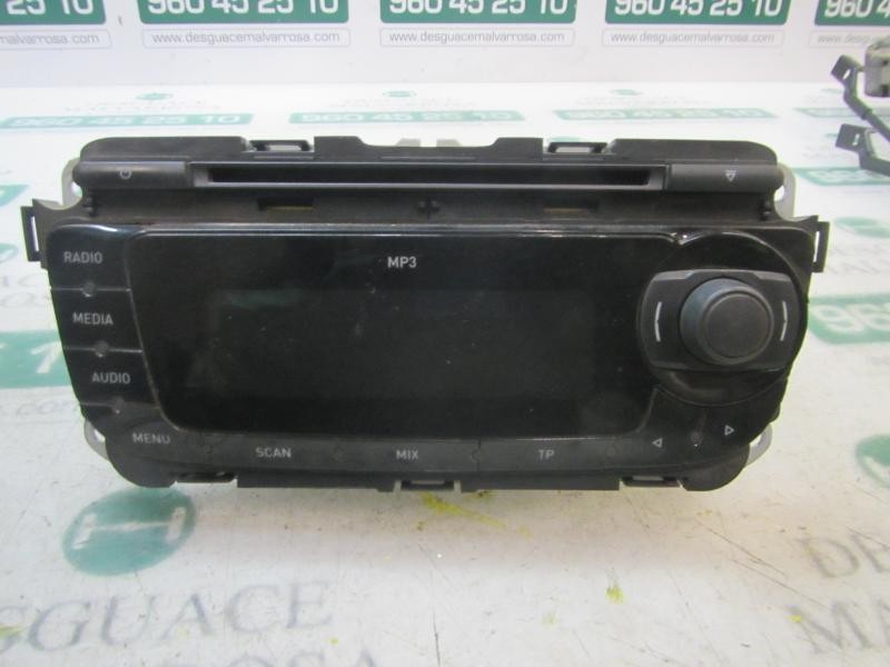 Recambio de sistema audio / radio cd para seat ibiza (6j5) 1.4 tdi referencia OEM IAM   