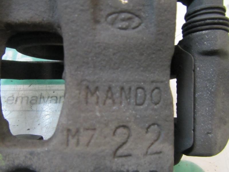 Recambio de pinza freno delantera derecha para kia rio concept referencia OEM IAM 581901RA00  