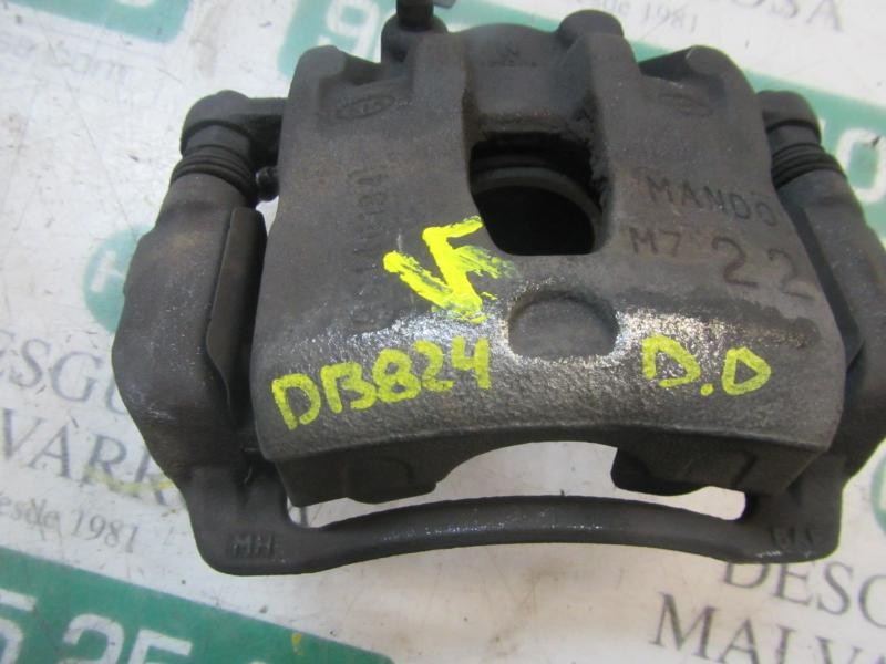 Recambio de pinza freno delantera derecha para kia rio concept referencia OEM IAM 581901RA00  