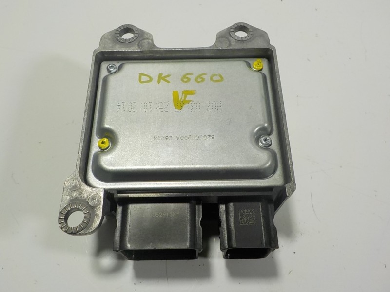 Recambio de centralita airbag para land rover evoque 2.2 td4 cat referencia OEM IAM LR072410 DK6214D374AG 