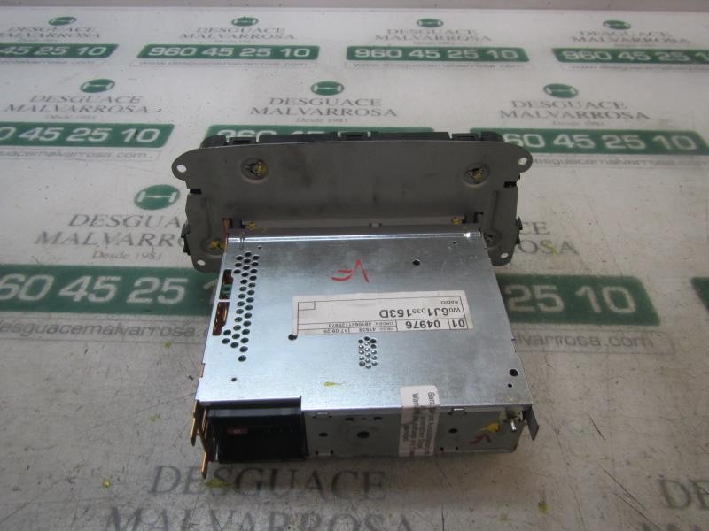 Recambio de sistema audio / radio cd para seat ibiza (6j5) 1.4 tdi referencia OEM IAM   
