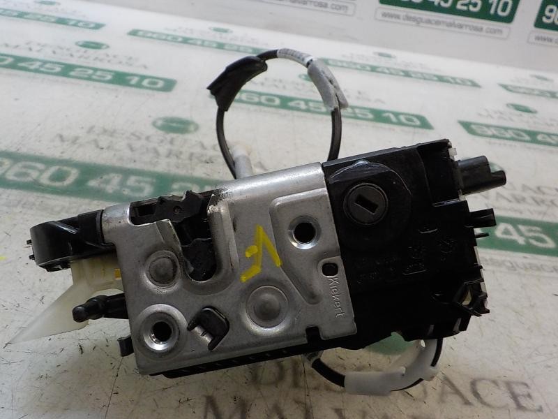 Recambio de cerradura puerta delantera izquierda para peugeot 2008 (--.2013) allure referencia OEM IAM 9812500880  