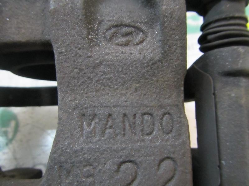 Recambio de pinza freno delantera izquierda para kia rio concept referencia OEM IAM 581801RA00  