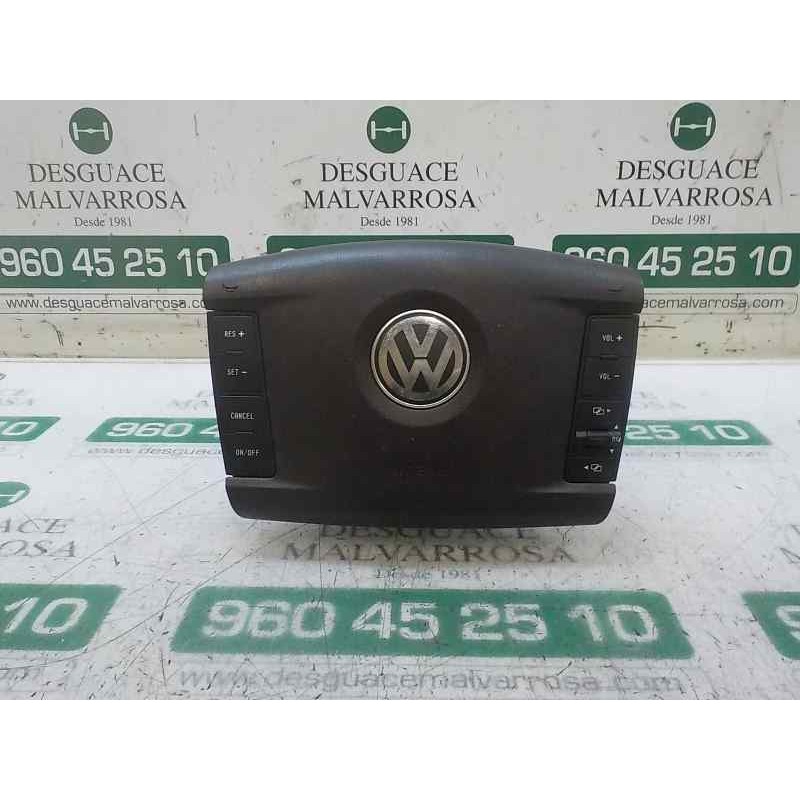 Recambio de airbag delantero izquierdo para volkswagen touareg (7la) tdi v6 referencia OEM IAM 3D0880203B4B1 7L68802010A 