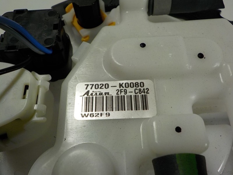 Recambio de aforador para toyota yaris 1.5 vvti hev referencia OEM IAM 77020K0080 77020K0080 