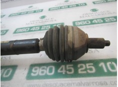Recambio de transmision derecha para seat ibiza (6j5) 1.4 tdi referencia OEM IAM    2
