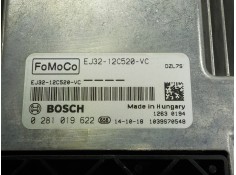 Recambio de centralita motor uce para land rover evoque 2.2 td4 cat referencia OEM IAM LR054832 EJ3212C520VC 0281019622 2