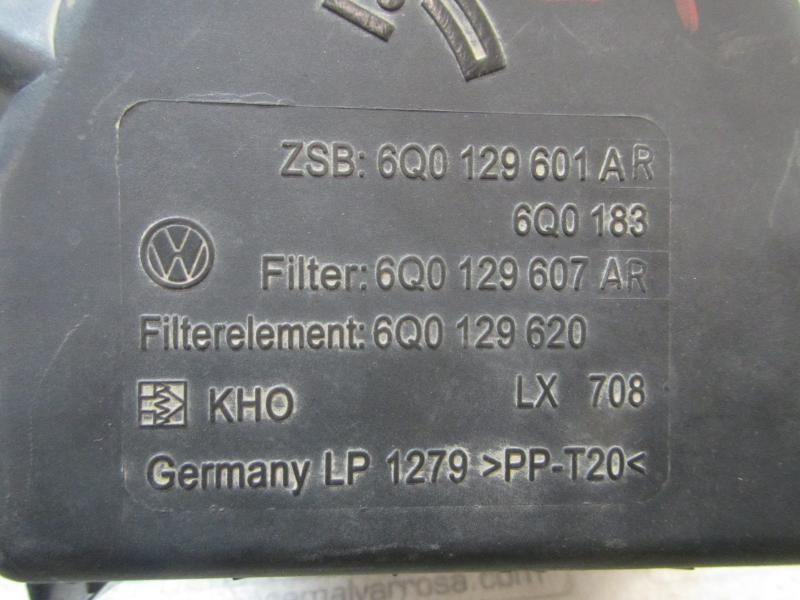 Recambio de filtro aire para seat ibiza (6j5) 1.4 tdi referencia OEM IAM   
