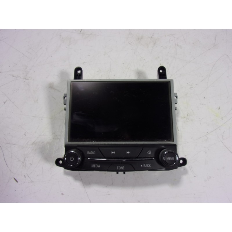 Recambio de pantalla multifuncion para opel insignia berlina 2.0 cdti cat referencia OEM IAM 90802619 90802619 