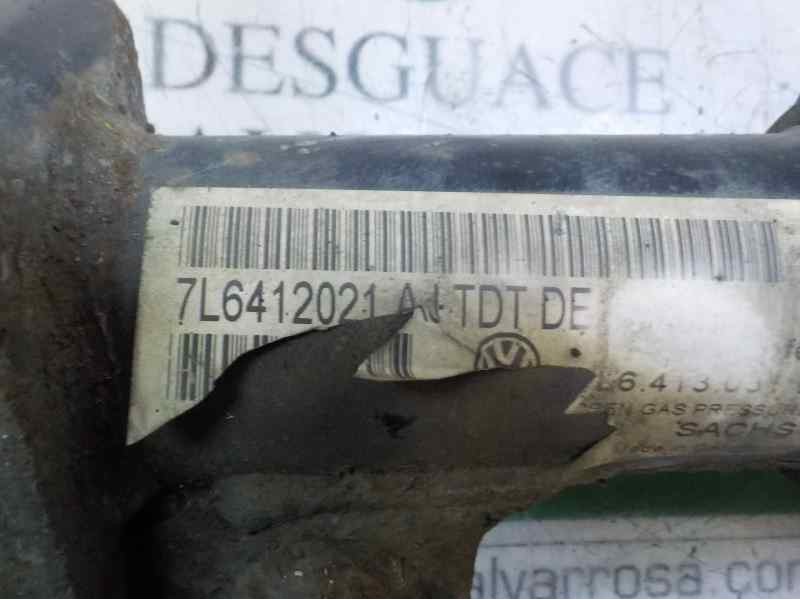 Recambio de amortiguador delantero izquierdo para volkswagen touareg (7la) tdi v6 referencia OEM IAM 7L6413031L 7L6412021AJ 