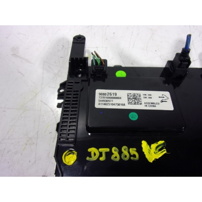 Recambio de pantalla multifuncion para opel insignia berlina 2.0 cdti cat referencia OEM IAM 90802619 90802619 