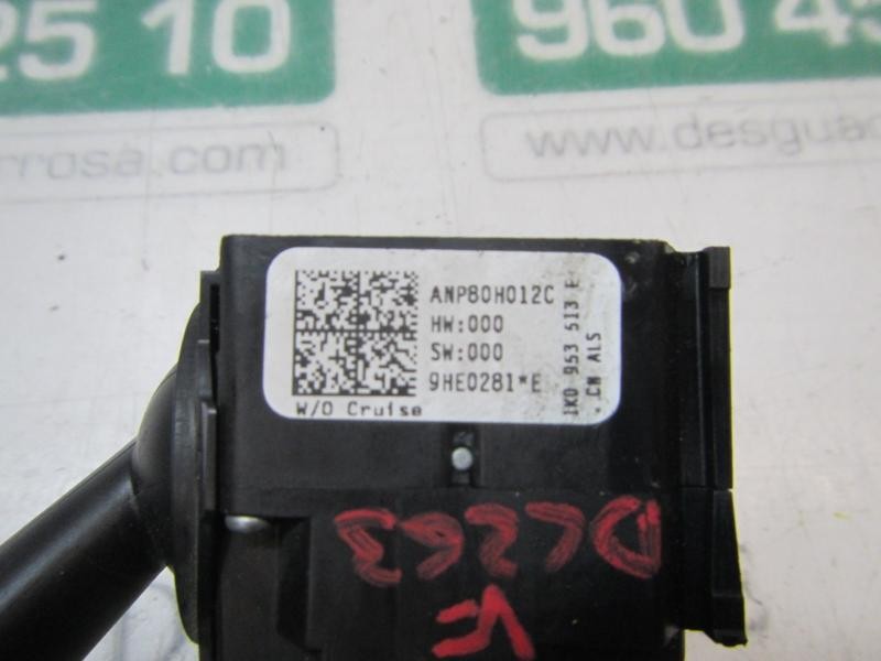 Recambio de mando intermitentes para volkswagen golf v berlina (1k1) highline referencia OEM IAM   