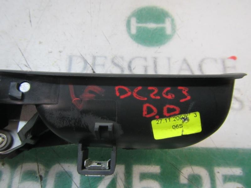 Recambio de maneta interior delantera derecha para volkswagen golf v berlina (1k1) highline referencia OEM IAM   