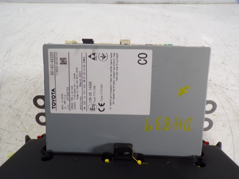 Recambio de sistema navegacion gps para toyota rav4 hybrid 4x2 advance referencia OEM IAM 8614042C00 8614042C00 