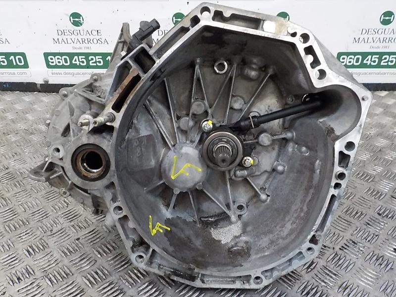 Recambio de caja cambios para renault scenic ii 1.5 dci diesel referencia OEM IAM  TL4A000 
