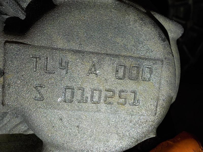 Recambio de caja cambios para renault scenic ii 1.5 dci diesel referencia OEM IAM  TL4A000 