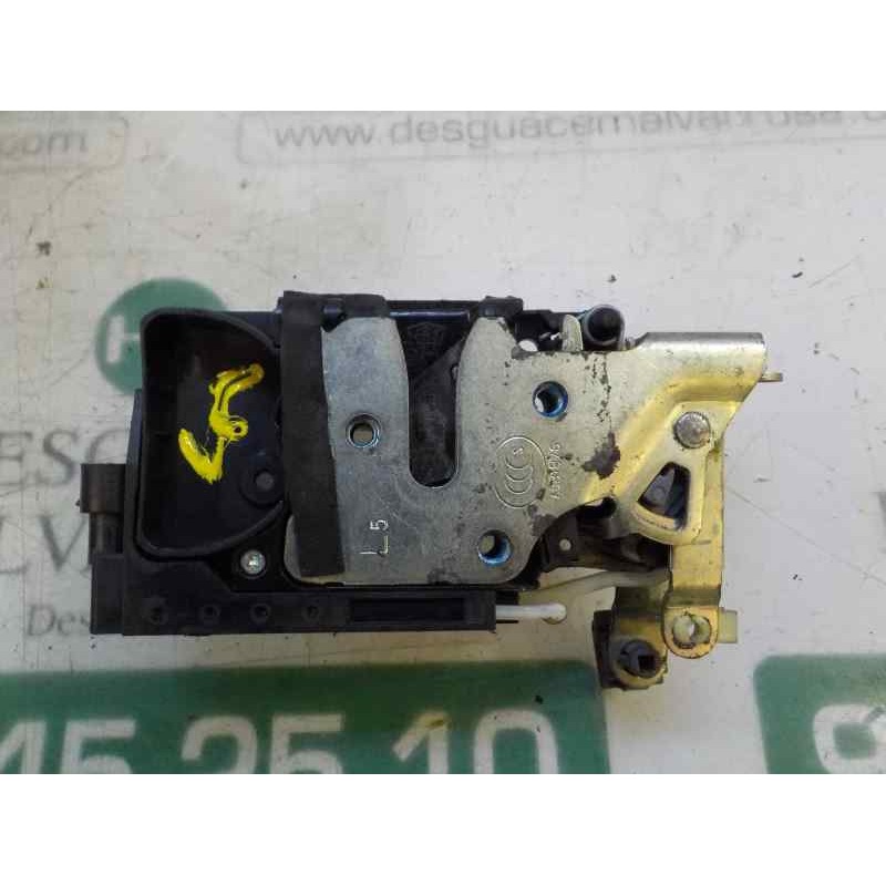 Recambio de cerradura puerta delantera izquierda para opel karl 1.0 12v referencia OEM IAM 95380545  