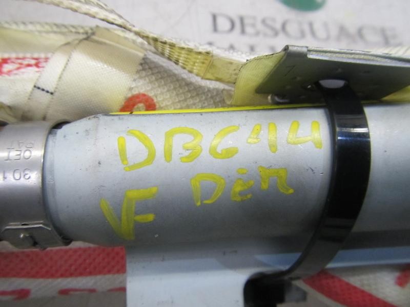 Recambio de airbag cortina delantero derecho para ssangyong kyron 200 xdi limited referencia OEM IAM   