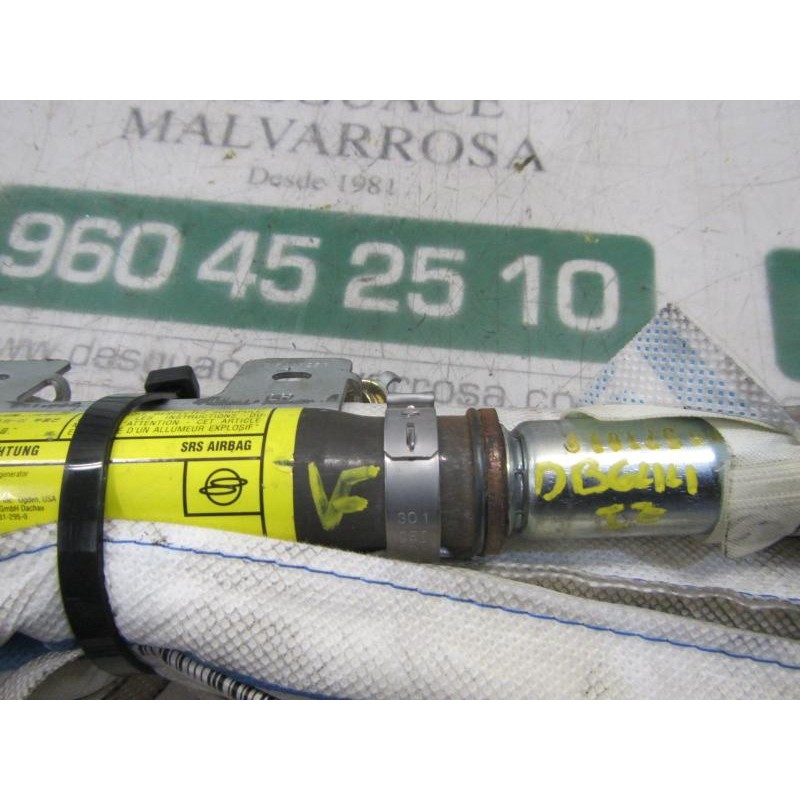 Recambio de airbag cortina delantero izquierdo para ssangyong kyron 200 xdi limited referencia OEM IAM   