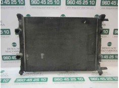 Recambio de radiador agua para renault scenic ii 1.5 dci diesel referencia OEM IAM   