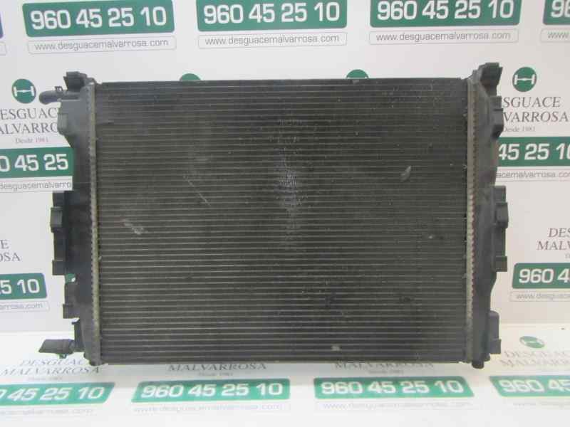 Recambio de radiador agua para renault scenic ii 1.5 dci diesel referencia OEM IAM   