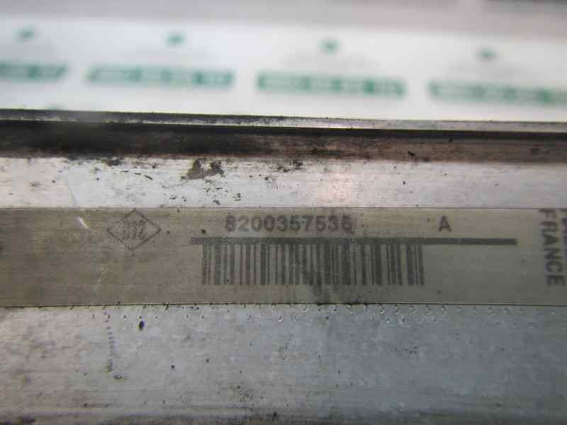 Recambio de radiador agua para renault scenic ii 1.5 dci diesel referencia OEM IAM   