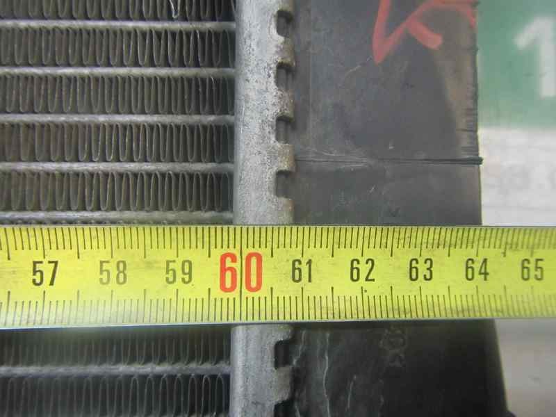 Recambio de radiador agua para renault scenic ii 1.5 dci diesel referencia OEM IAM   