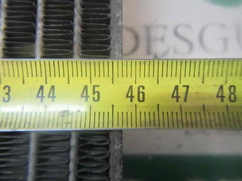 Recambio de radiador agua para renault scenic ii 1.5 dci diesel referencia OEM IAM   