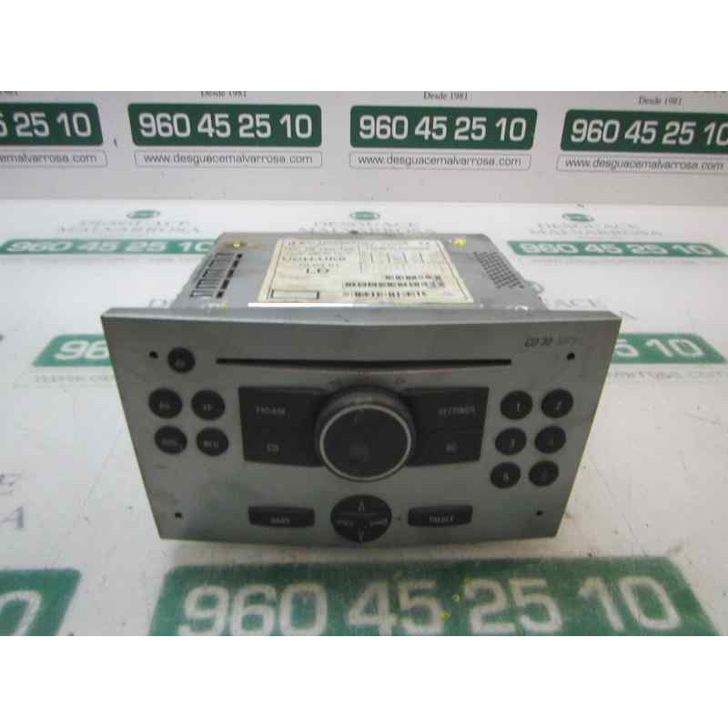 Recambio de sistema audio / radio cd para opel astra gtc 1.7 16v cdti referencia OEM IAM   