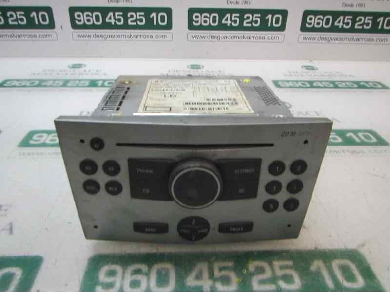 Recambio de sistema audio / radio cd para opel astra gtc 1.7 16v cdti referencia OEM IAM   