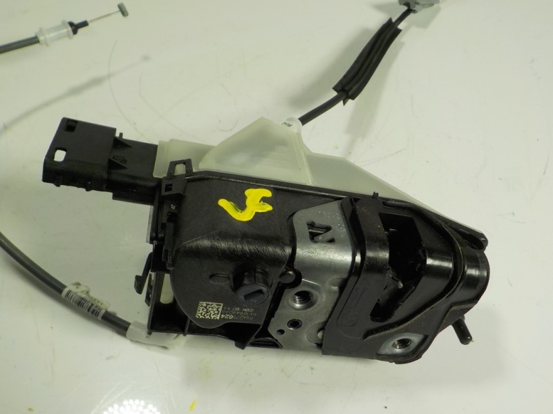 Recambio de cerradura puerta delantera derecha para citroën c5 aircross live pack referencia OEM IAM 9827962480 279624 16944046