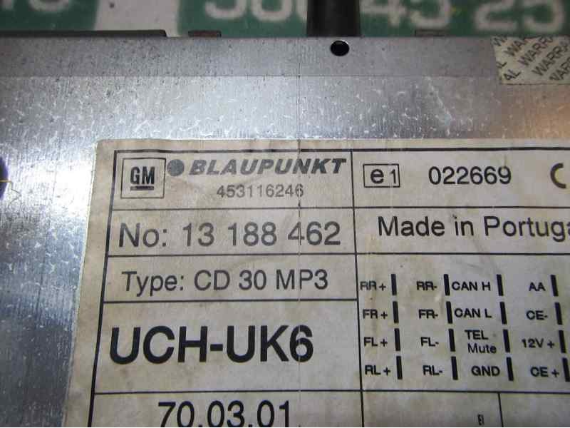 Recambio de sistema audio / radio cd para opel astra gtc 1.7 16v cdti referencia OEM IAM   