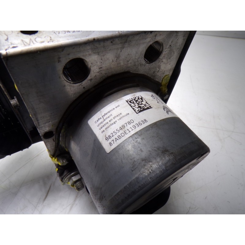 Recambio de abs para citroën c4 grand picasso 1.6 blue-hdi fap referencia OEM IAM 1627648880 9825549780 