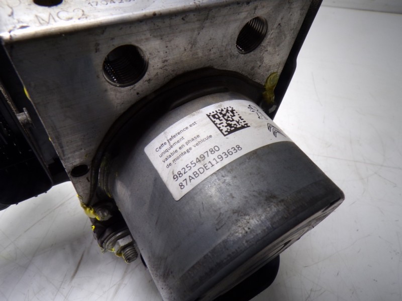 Recambio de abs para citroën c4 grand picasso 1.6 blue-hdi fap referencia OEM IAM 1627648880 9825549780 