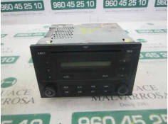 Recambio de sistema audio / radio cd para volkswagen polo (9n3) highline referencia OEM IAM 6Q0035152D  