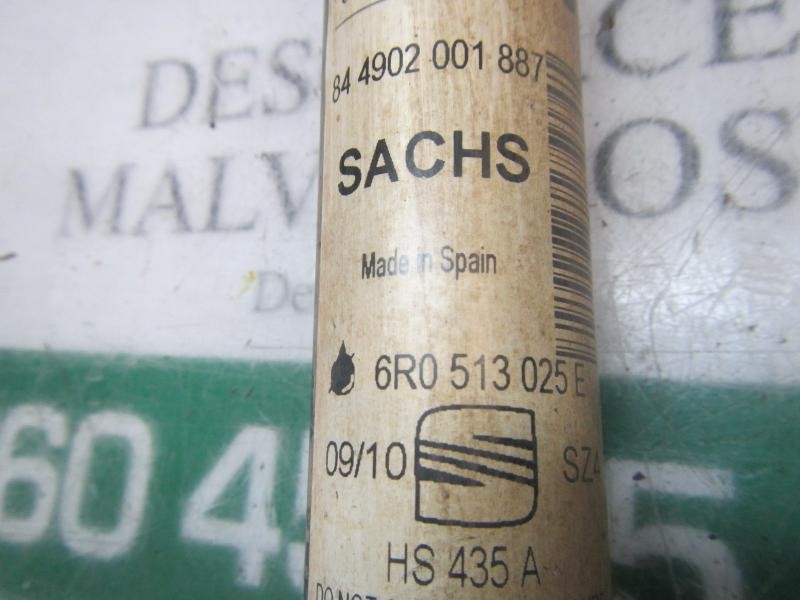 Recambio de amortiguador trasero derecho para seat ibiza (6j5) 1.4 tdi referencia OEM IAM   