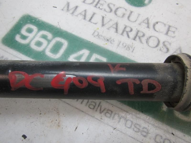 Recambio de amortiguador trasero derecho para seat ibiza (6j5) 1.4 tdi referencia OEM IAM   