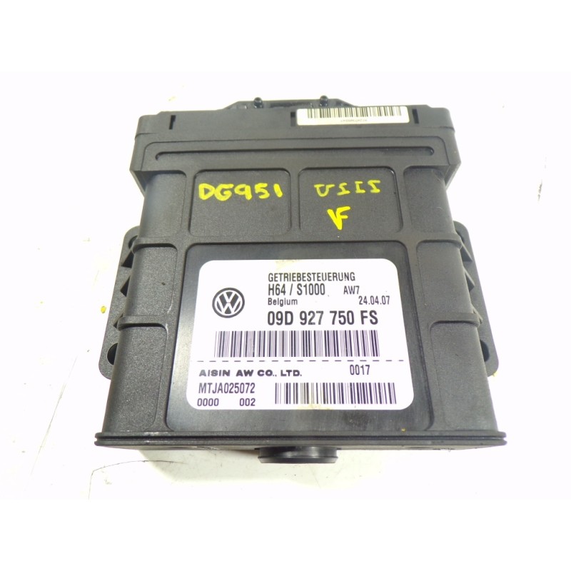 Recambio de modulo electronico para audi q7 (4l) 3.0 tdi referencia OEM IAM 09D927750FS 09D927750FS 