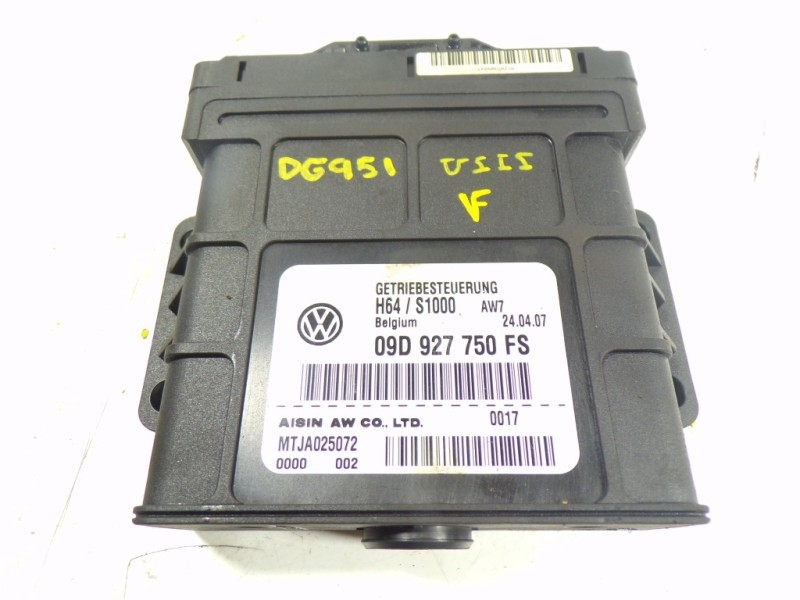 Recambio de modulo electronico para audi q7 (4l) 3.0 tdi referencia OEM IAM 09D927750FS 09D927750FS 