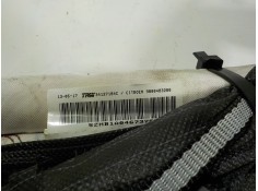 Recambio de airbag cortina delantero izquierdo para citroën c4 grand picasso 1.6 blue-hdi fap referencia OEM IAM 9800483280 9800 2