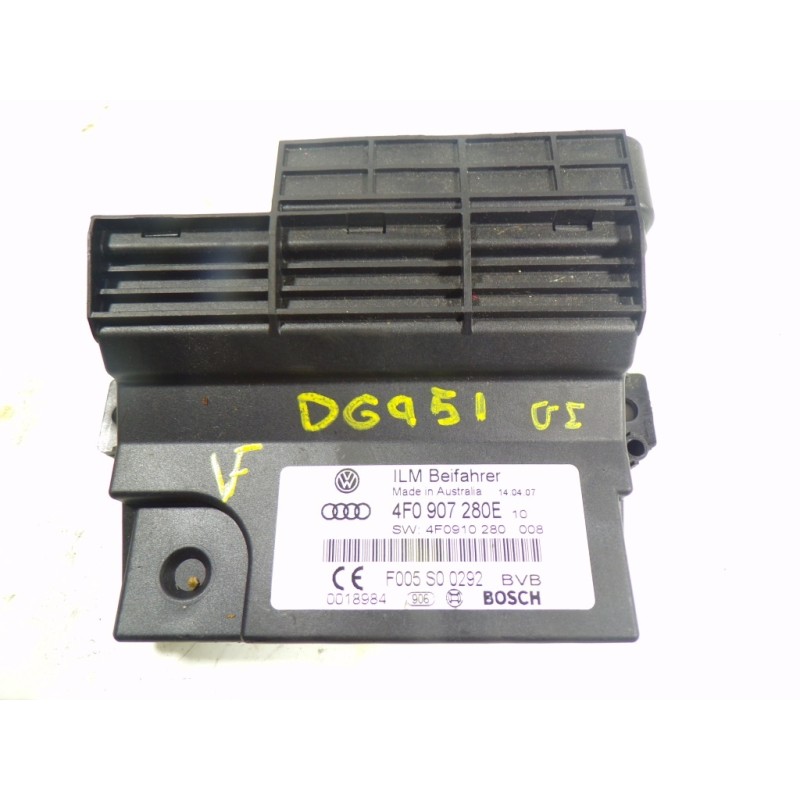 Recambio de modulo electronico para audi q7 (4l) 3.0 tdi referencia OEM IAM 4F0907280B 4F0907280E D005S00292