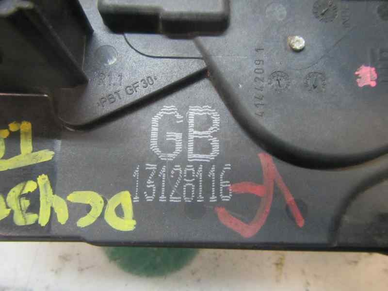 Recambio de cerradura puerta trasera derecha para opel astra h ber. 1.7 16v cdti referencia OEM IAM   