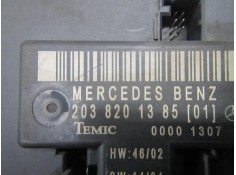 Recambio de modulo electronico para mercedes-benz clase c (w203) sportcoupe 2.2 cdi cat referencia OEM IAM    2