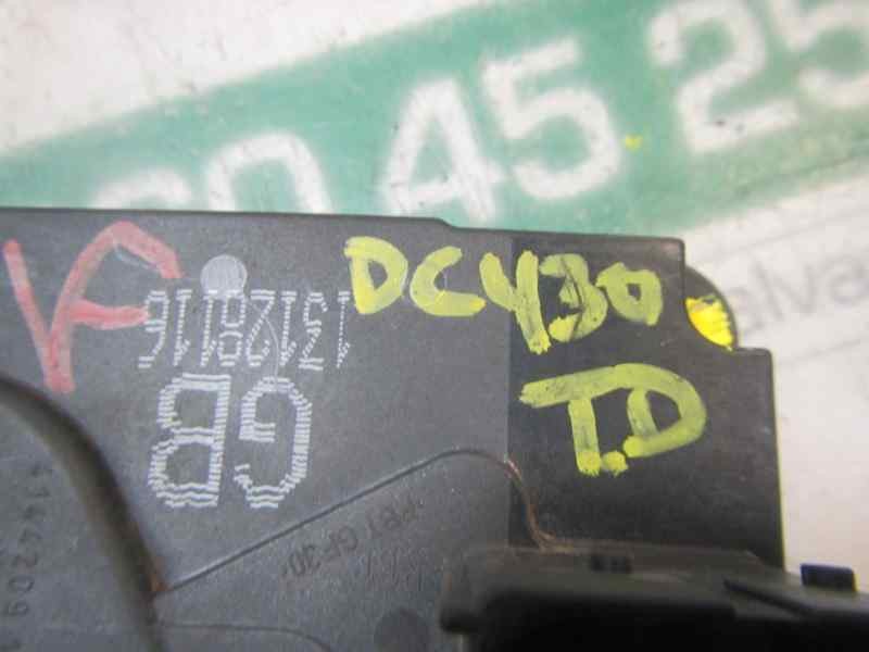 Recambio de cerradura puerta trasera derecha para opel astra h ber. 1.7 16v cdti referencia OEM IAM   